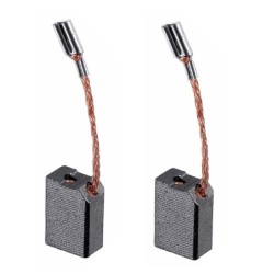 Escobillas de carbon para BLACK & DECKER - (6.3x14x20)