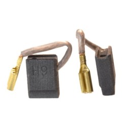 Escobillas de carbon para BLACK & DECKER - (5.2x9.5x12.7)