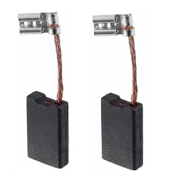 escobillas de carbon para BOSCH 11247 - (6.3x12.5x25) - (245)