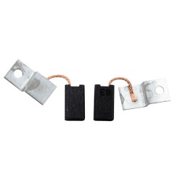 escobillas de carbon para BOSCH 11306 - (6.3x10x17) - (325)