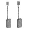 escobillas de carbon para BOSCH 1521 - (5x8x15.5) - (107)