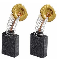 escobillas de carbon para SILVERLINE 264895 - (6.5x13.5x16) - (488)