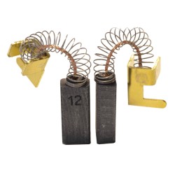 escobillas de carbon para RUPES 47.70 - (6x9x20) - (660)