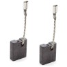 escobillas de carbon para MILWAUKEE 4931435031 - (5x13x15) - (167)