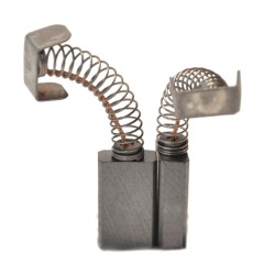escobillas de carbon para VIRUTEX 7017003 - (6x12x19.5) - (466)