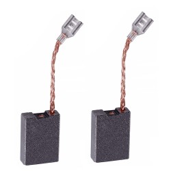 escobillas de carbon para KRESS CHKS6060 - (6.3x12.5x20) - (104)