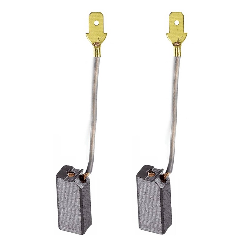 escobillas de carbon para DEWALT N492849 - (6x10x24) - (087)