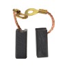 escobillas de carbon para BOSCH VSR1/4" - (6.4x6.4x16) - (186)